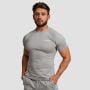 Tricou Fitted TRN Grey - GymBeam L