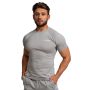 Tricou Fitted TRN Grey - GymBeam L