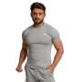 Tricou Fitted TRN Grey - GymBeam L