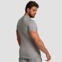 Tricou Fitted TRN Grey - GymBeam L