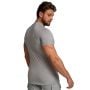Tricou Fitted TRN Grey - GymBeam L