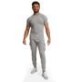 Tricou Fitted TRN Grey - GymBeam L