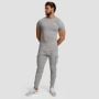 Tricou Fitted TRN Grey - GymBeam L