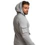 Hanorac TRN Hoodie Grey - GymBeam XL