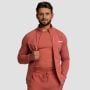 Hanorac cu fermoar Limitless Cinnamon - GymBeam XXXL