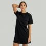 Rochie tip tricou ALPHA Black - STRIX S