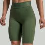 Pantaloni scurți pentru femei Biker Lunar Cedar Green - STRIX M