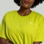 Tricou pentru femei Lunar Oversized Chartreuse - STRIX S