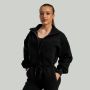 Hanorac pentru femei Lunar Zip-Up Black - STRIX S