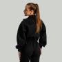 Hanorac pentru femei Lunar Zip-Up Black - STRIX S