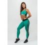 Sutien sport cu suport mediu ICONIC Green - NEBBIA XS