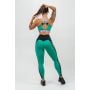 Sutien sport cu suport mediu ICONIC Green - NEBBIA XS