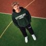 Hanorac Varsity Green - GymBeam L
