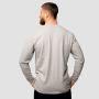Tricou cu mânecă lungă Basic Grey - GymBeam L