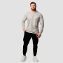Tricou cu mânecă lungă Basic Grey - GymBeam L