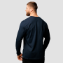 Tricou cu mânecă lungă Basic Navy - GymBeam L