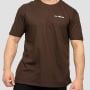 Tricou Basic Chocolate Brown - GymBeam M