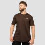 Tricou Basic Chocolate Brown - GymBeam M