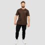 Tricou Basic Chocolate Brown - GymBeam M