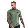 Tricou Basic Heather Military - GymBeam M