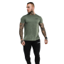 Tricou Basic Heather Military - GymBeam M