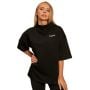 Tricou pentru femei Oversized Bliss Black - BeastPink M