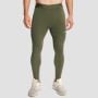 Colanți pentru bărbați Combat Olive Grey - GymBeam XXL