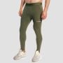 Colanți pentru bărbați Combat Olive Grey - GymBeam XXL