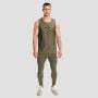 Colanți pentru bărbați Combat Olive Grey - GymBeam XXL