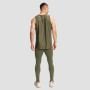 Colanți pentru bărbați Combat Olive Grey - GymBeam XXL