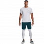 Colanți de compresie HG Armour White - Under Armour M