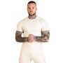 Tricou Fitted TRN Sand - GymBeam XXXL
