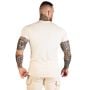 Tricou Fitted TRN Sand - GymBeam XXXL