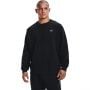 Hanorac pentru bărbați Rival Fleece Crew Black - Under Armour S