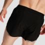 Pantaloni scurți de alergare pentru bărbați 2in1 Pulse X Black - GymBeam XL