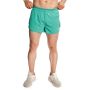 Pantaloni scurți de alergare pentru bărbați 2in1 Pulse X Green - GymBeam L