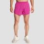 Pantaloni scurți de alergare pentru bărbați 2in1 Pulse X Purple - GymBeam L