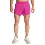 Pantaloni scurți de alergare pentru bărbați 2in1 Pulse X Purple - GymBeam L