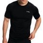 Tricou de alergare pentru bărbați Pulse X Black - GymBeam XXL