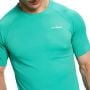 Tricou de alergare pentru bărbați Pulse X Green - GymBeam M