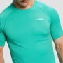 Tricou de alergare pentru bărbați Pulse X Green - GymBeam M