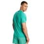 Tricou de alergare pentru bărbați Pulse X Green - GymBeam M
