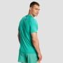 Tricou de alergare pentru bărbați Pulse X Green - GymBeam M