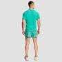 Tricou de alergare pentru bărbați Pulse X Green - GymBeam M