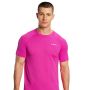 Tricou de alergare pentru bărbați Pulse X Purple - GymBeam XL