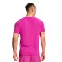 Tricou de alergare pentru bărbați Pulse X Purple - GymBeam XL