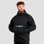 Geacă pentru bărbați Rain Smock Black - GymBeam L