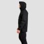 Geacă pentru bărbați Rain Smock Black - GymBeam L