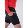 Pantaloni scurți pentru bărbați Double-Layer Black - NEBBIA XXL