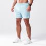 Pantaloni scurți pentru bărbați 6“ Lined Quickdry Canal Blue - SQUATWOLF 
